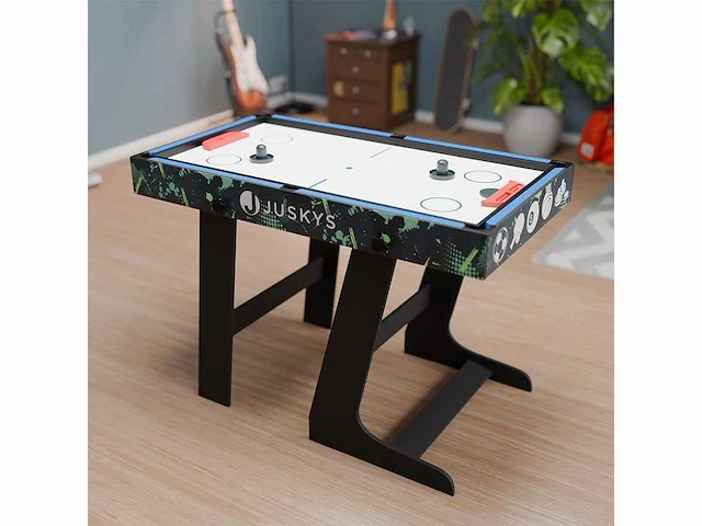 5-in-1 multi-game tafel - klaptafel voor kinderen met 5 tafels - afbeelding 4 van  9
