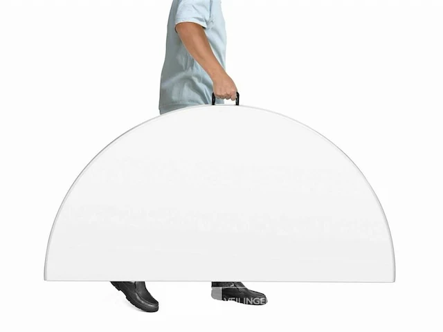 5 inklapbare ronde buffettafels ø 183 cm - afbeelding 5 van  7