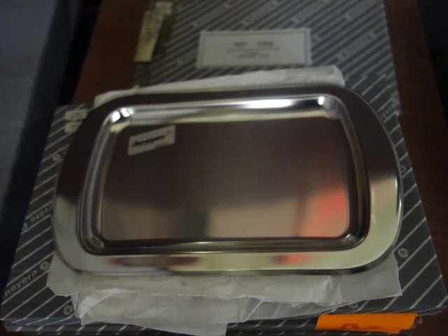 5 inox 18/10 serveerschotels demeyere 31 x 19,5 cm - afbeelding 2 van  2
