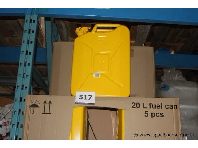 5 jerrycans a 20l - afbeelding 1 van  1