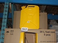 5 jerrycans a 20l - afbeelding 1 van  1