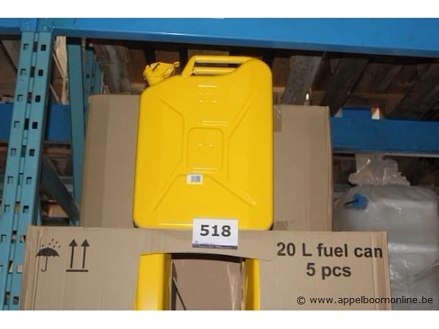5 jerrycans a 20l - afbeelding 1 van  1