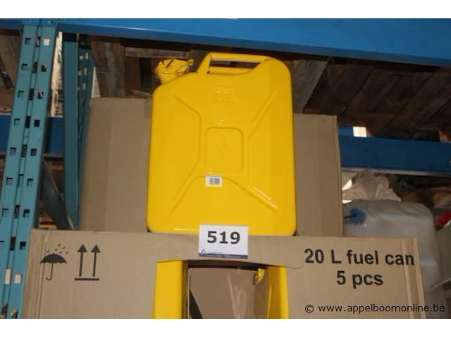 5 jerrycans a 20l - afbeelding 1 van  1