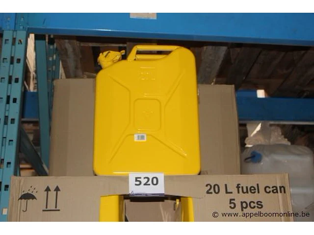 5 jerrycans a 20l - afbeelding 1 van  1