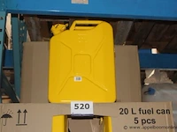5 jerrycans a 20l - afbeelding 1 van  1
