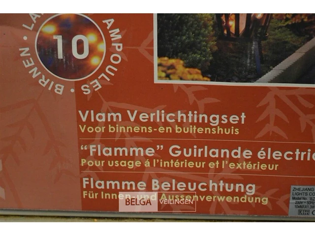 ±5 kemakeur vlam verlichtingsset - afbeelding 3 van  3
