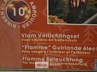 ±5 kemakeur vlam verlichtingsset - afbeelding 3 van  3