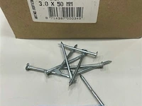 5 kg asfaltnagels 3 x 50 mm - afbeelding 1 van  3