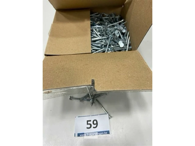 5 kg asfaltnagels 3 x 50 mm - afbeelding 3 van  3