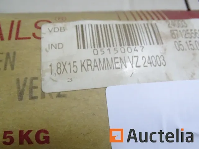 5 kg kokkels - afbeelding 1 van  3