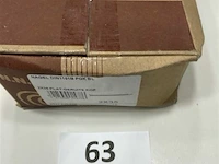 5 kg nagels met platte geruite kop 2 x 35 mm - afbeelding 3 van  3