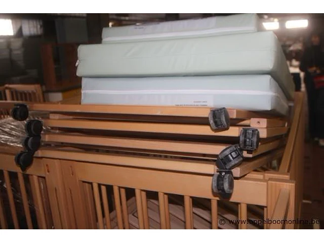 5 kinderbed matrassen afm 110x55cm - afbeelding 1 van  2