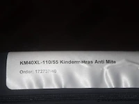 5 kinderbed matrassen afm 110x55cm - afbeelding 2 van  2