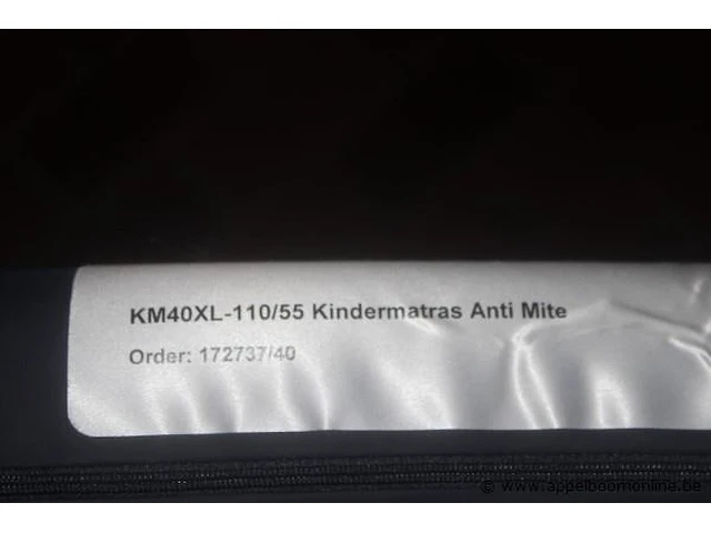 5 kinderbed matrassen afm 110x55cm - afbeelding 2 van  2