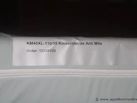 5 kinderbed matrassen afm 110x55cm - afbeelding 2 van  2