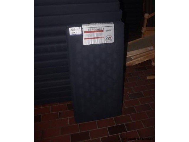 5 kinderbed matrassen afm 110x55cm - afbeelding 1 van  2