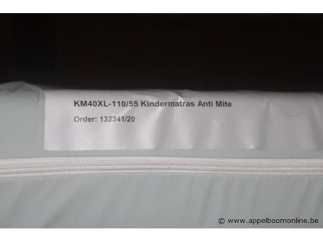 5 kinderbed matrassen afm 110x55cm - afbeelding 2 van  2