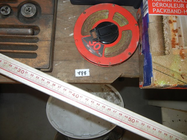 5 kisten werkmateriaal - afbeelding 1 van  5