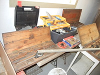 5 kisten werkmateriaal - afbeelding 2 van  5