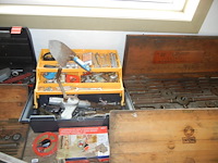 5 kisten werkmateriaal - afbeelding 3 van  5