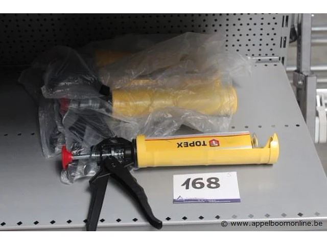 5 kitpistolen topex - afbeelding 1 van  2