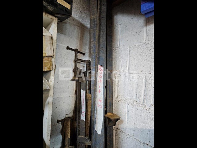 5 klemmen van ± 4000mm + 5 van 1400 mm - afbeelding 1 van  1