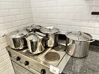 5 kookpot rvs - afbeelding 1 van  6