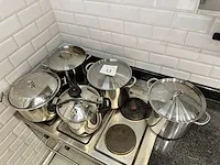 5 kookpot rvs - afbeelding 2 van  6