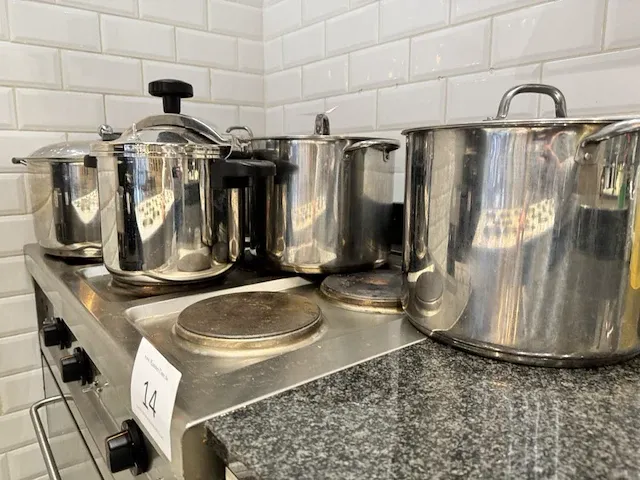 5 kookpot rvs - afbeelding 3 van  6