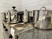 5 kookpot rvs - afbeelding 3 van  6
