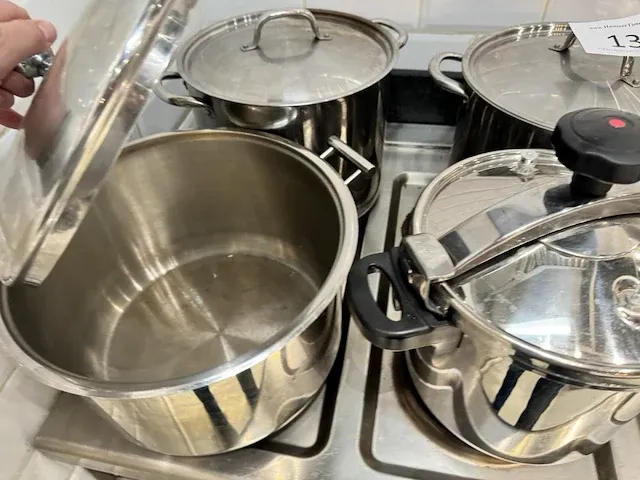 5 kookpot rvs - afbeelding 5 van  6