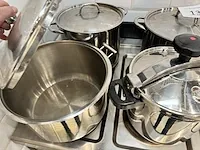 5 kookpot rvs - afbeelding 5 van  6
