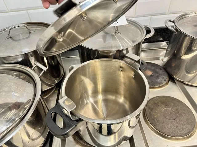 5 kookpot rvs - afbeelding 6 van  6