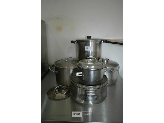 ±5 kookpotten - afbeelding 1 van  4