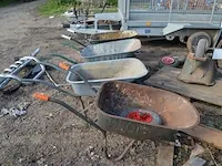5 kruiwagens