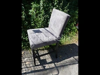 5 krukken met 1 hoge tafel - afbeelding 2 van  6