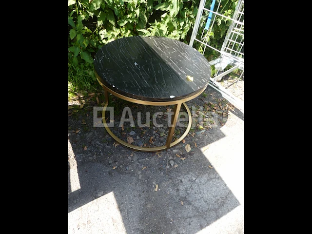 5 krukken met 1 hoge tafel - afbeelding 5 van  6