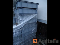5 kunststof opbergbakken - afbeelding 2 van  6