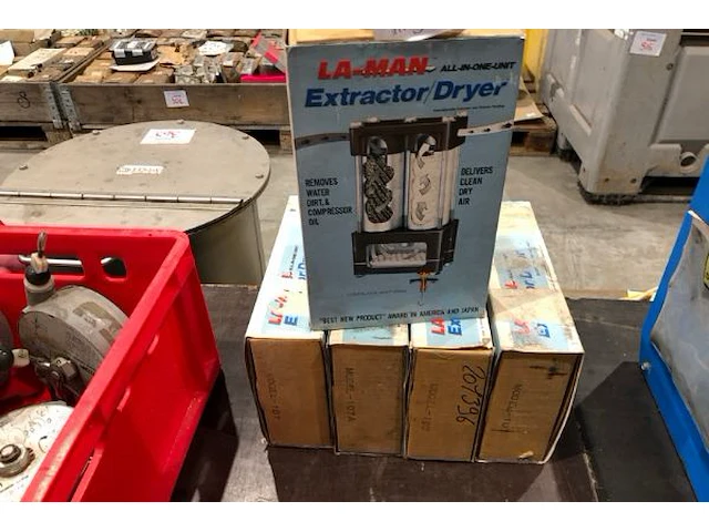 5 la man extractor dryer - afbeelding 3 van  3