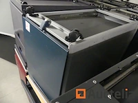 5 ladekasten groen grijze tablet - afbeelding 1 van  3