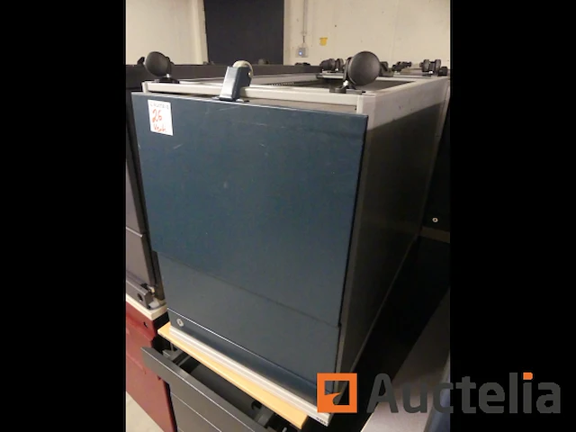 5 ladekasten groen grijze tablet - afbeelding 3 van  3