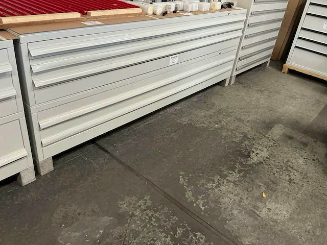 5-laden heavy duty materiaalkast - afbeelding 2 van  5