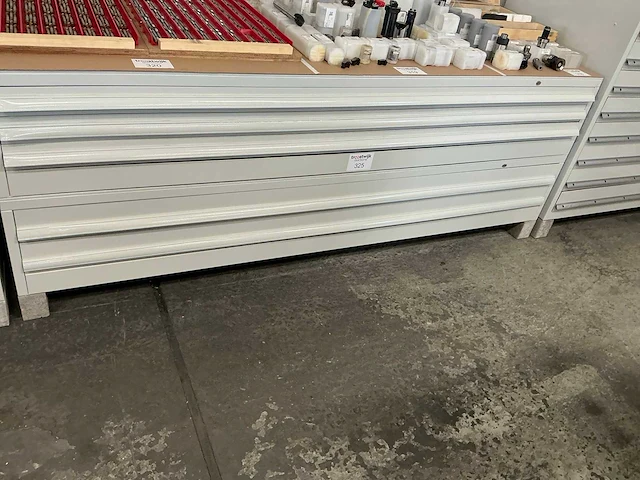 5-laden heavy duty materiaalkast - afbeelding 3 van  5