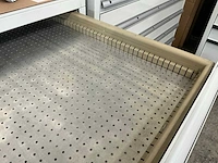 5-laden heavy duty materiaalkast - afbeelding 5 van  5