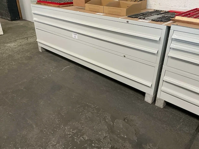 5-laden heavy duty materiaalkast - afbeelding 1 van  5