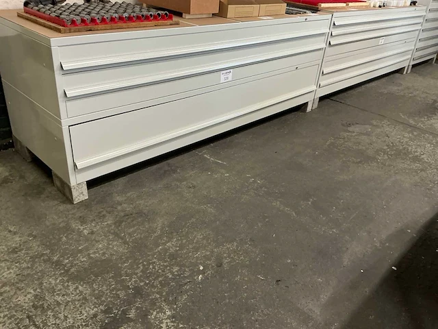 5-laden heavy duty materiaalkast - afbeelding 2 van  5