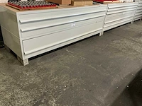 5-laden heavy duty materiaalkast - afbeelding 2 van  5