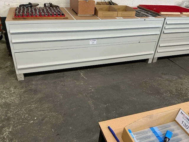 5-laden heavy duty materiaalkast - afbeelding 3 van  5