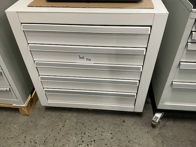 5-laden materiaalkast - afbeelding 6 van  7