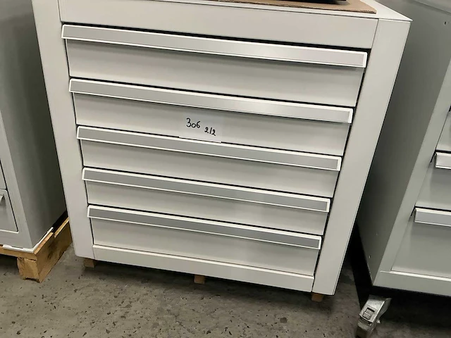 5-laden materiaalkast - afbeelding 7 van  7